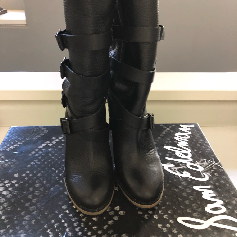 Sam Edelman wedge boots